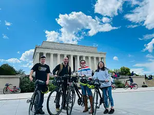 Washington DC Monuments eBike Guided Tour