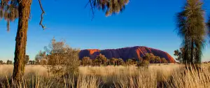 Alice Springs to Ayers Rock Transfer