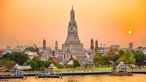 Grand Temples & River Majesty | Full Day Private Tour