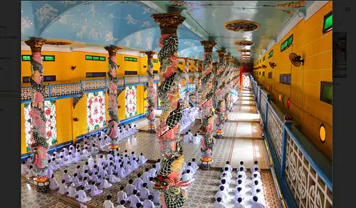Cao Dai Temple and Black Lady Mountain Tour with Lunch | Full Day Guided Tour