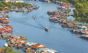 Community Village & Tonle Sap Lake at Kampong Kleang | Full Day Private Tour