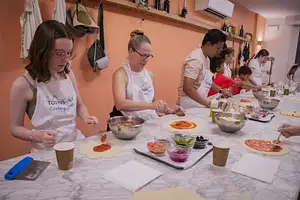 Florence Cooking Class Making Pizza And Gelato