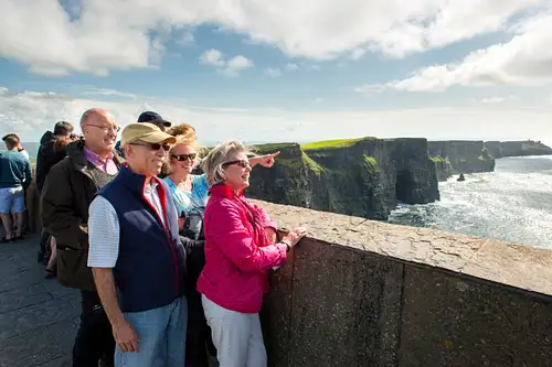 Cliffs of Moher, Doolin, Burren, and Galway Tour