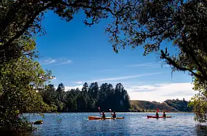 Lake Rotoiti Kayak Tour