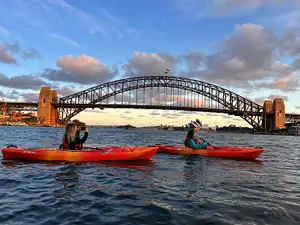 sydney harbour kayak tours