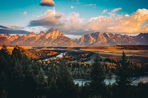Grand Teton Sunrise Wildlife Safari from Jackson Hole