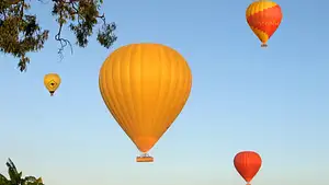 Cairns Classic Hot Air Balloon ride + FREE Ochre 3 course Lunch (worth $60pp)