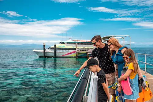 Big Cat Cruise half day tour from Cairns