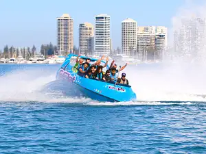 Jet boat, Parasailing + Jet Ski Safari For 2 | Choice of Duration