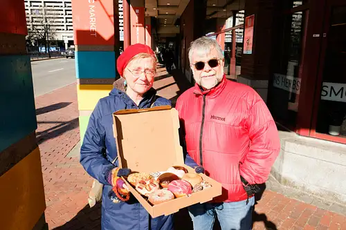 Boston Donut Tasting and Sightseeing Tour