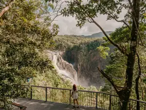 Waterfall, Wetlands and Scenic Rail